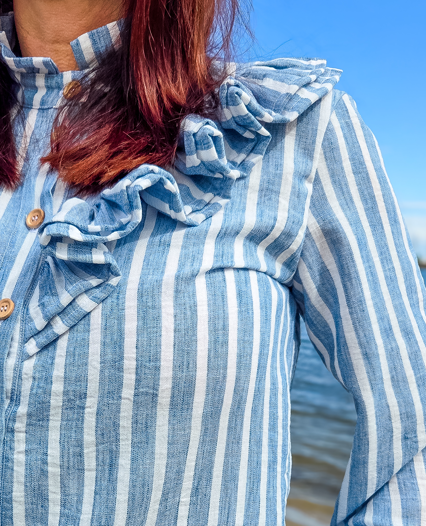 Blouse Luna | Pdf- Patroon| Dames| - Afbeelding 4