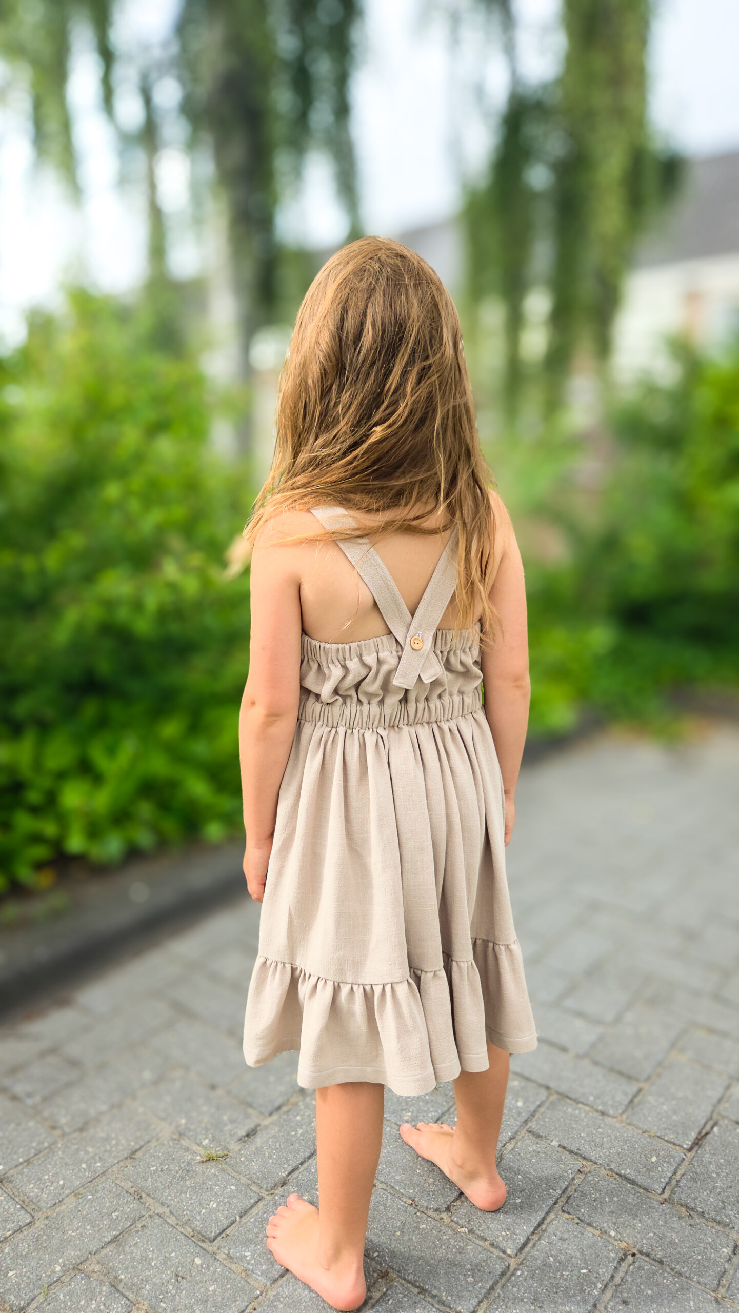 Jana mini & maxi jurk |Pdf-naaipatroon |Maat 92-152| - Afbeelding 6