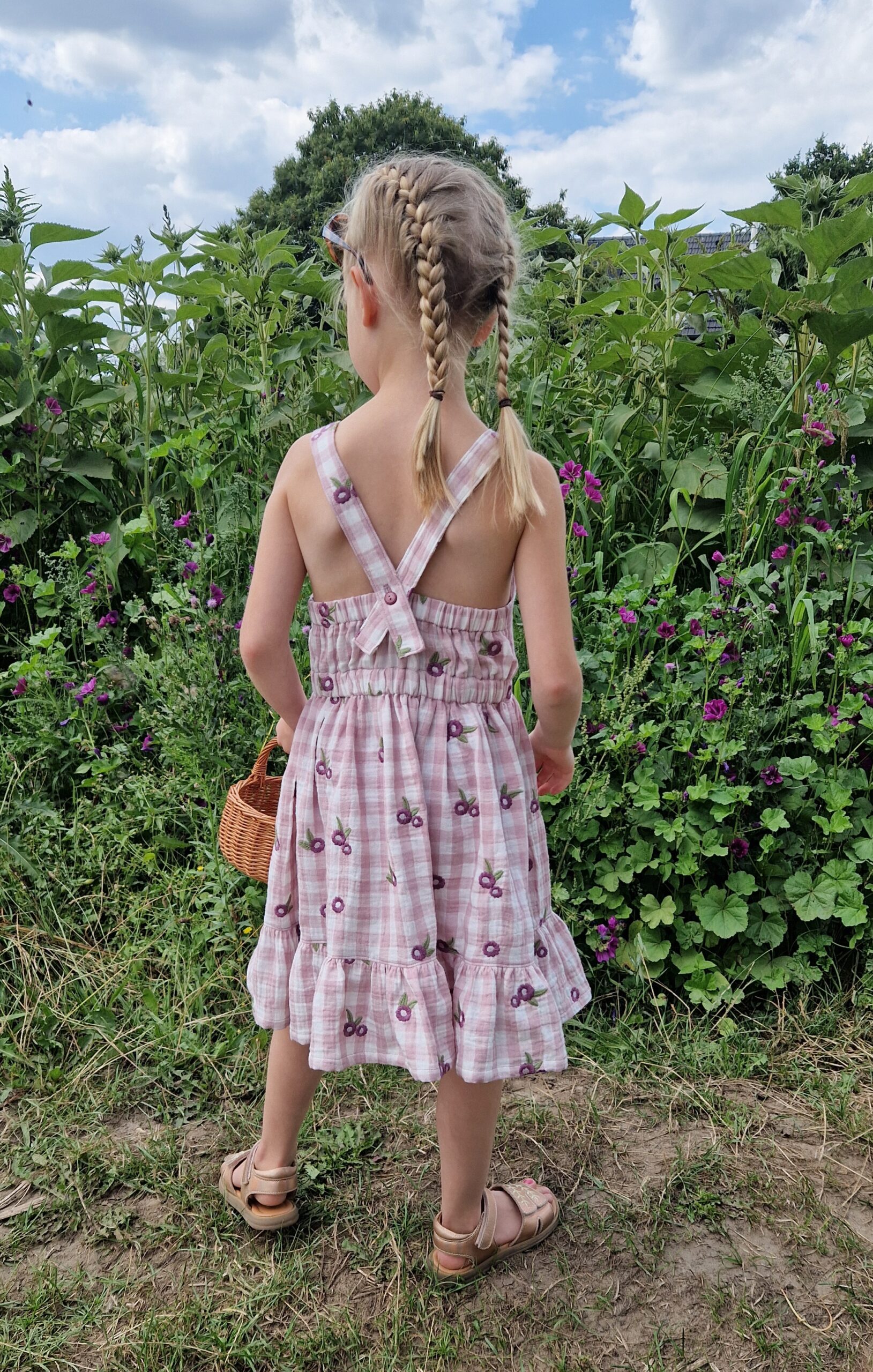 Jana mini & maxi jurk |Pdf-naaipatroon |Maat 92-152| - Afbeelding 12