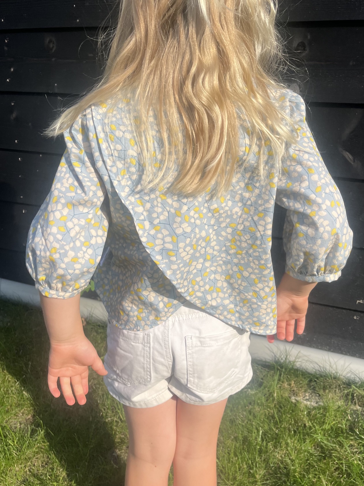 Maja blouse|Pdf-naaipatroon|Maat 92-152| - Afbeelding 25