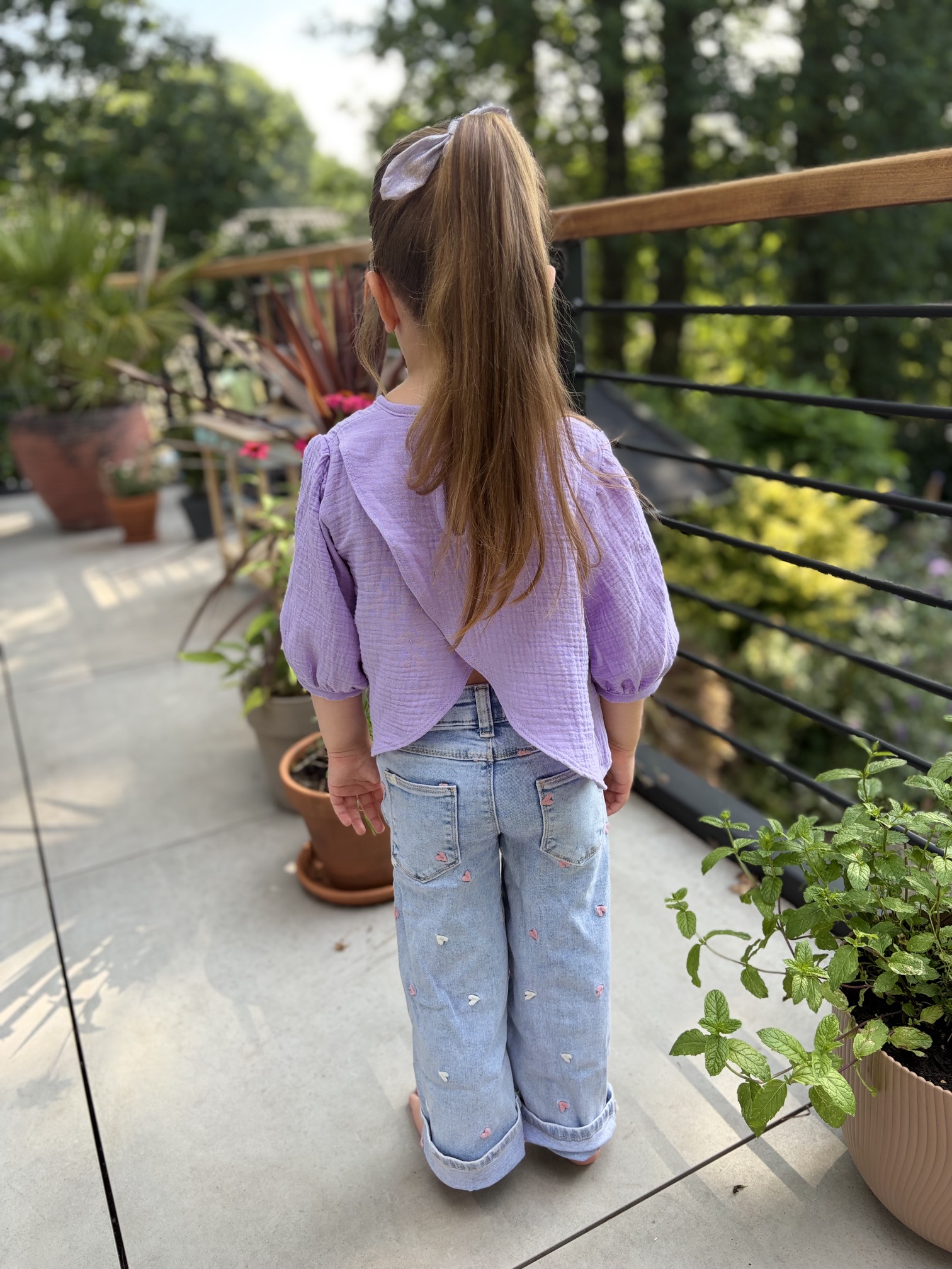 Maja blouse|Pdf-naaipatroon|Maat 92-152| - Afbeelding 17