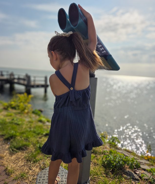 Zomers jumpsuitje van mousseline | Yara