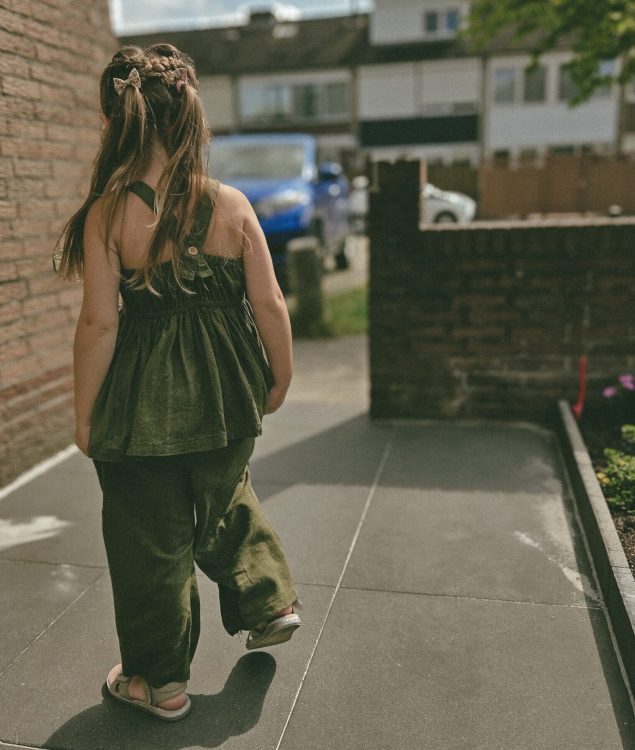 Kinder Setje  Aya | Wijdebroeken | Top