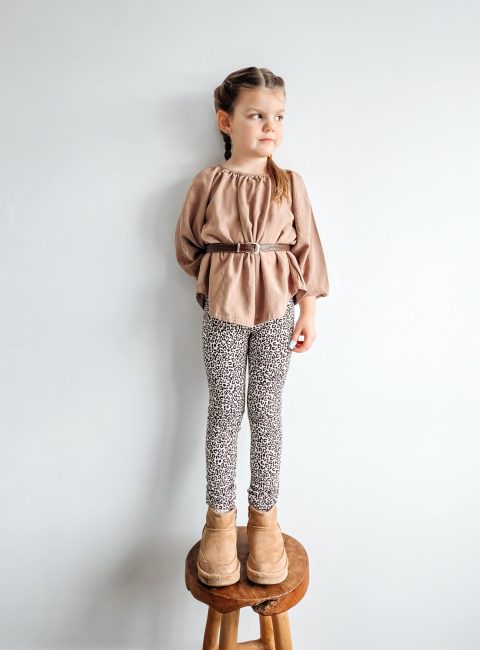 Maak samen met mij kinderleggings.