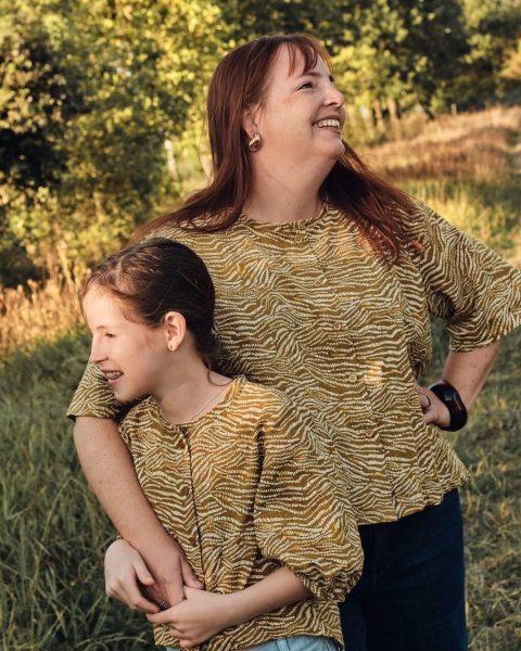 Blouse Liz | PDF Naaipatroon |Matching set|