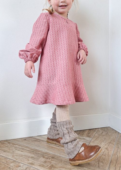 Naaipatroon| Jurk Lou | Maten 92-152 cm |