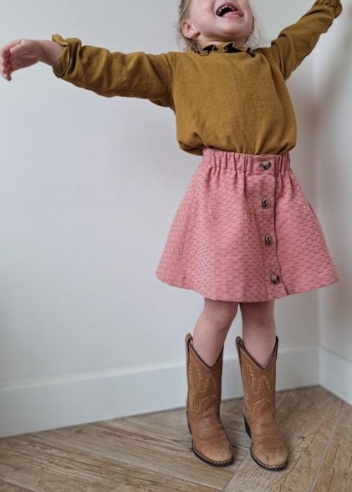 Naaipatroon |Kiki Rok |Maten 92-152 cm|