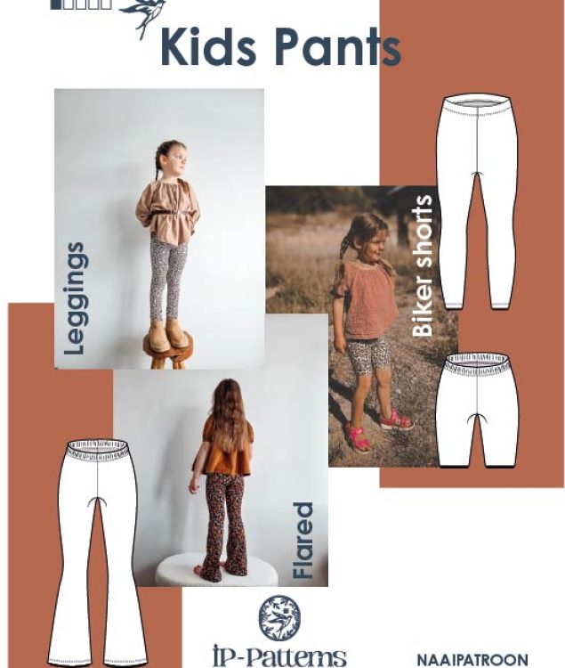 Kids Pants | Papieren naaipatroon |